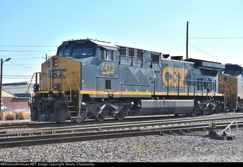 CSXT 7413